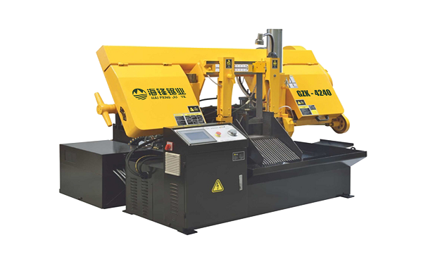 铁岭优化切削力控制：提高金属带锯床加工效率 ！