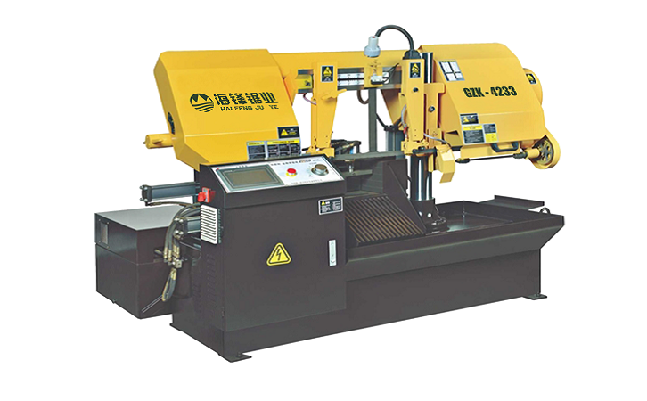 铁岭保持金属带锯床切削力的稳定性：关键因素与实施策略